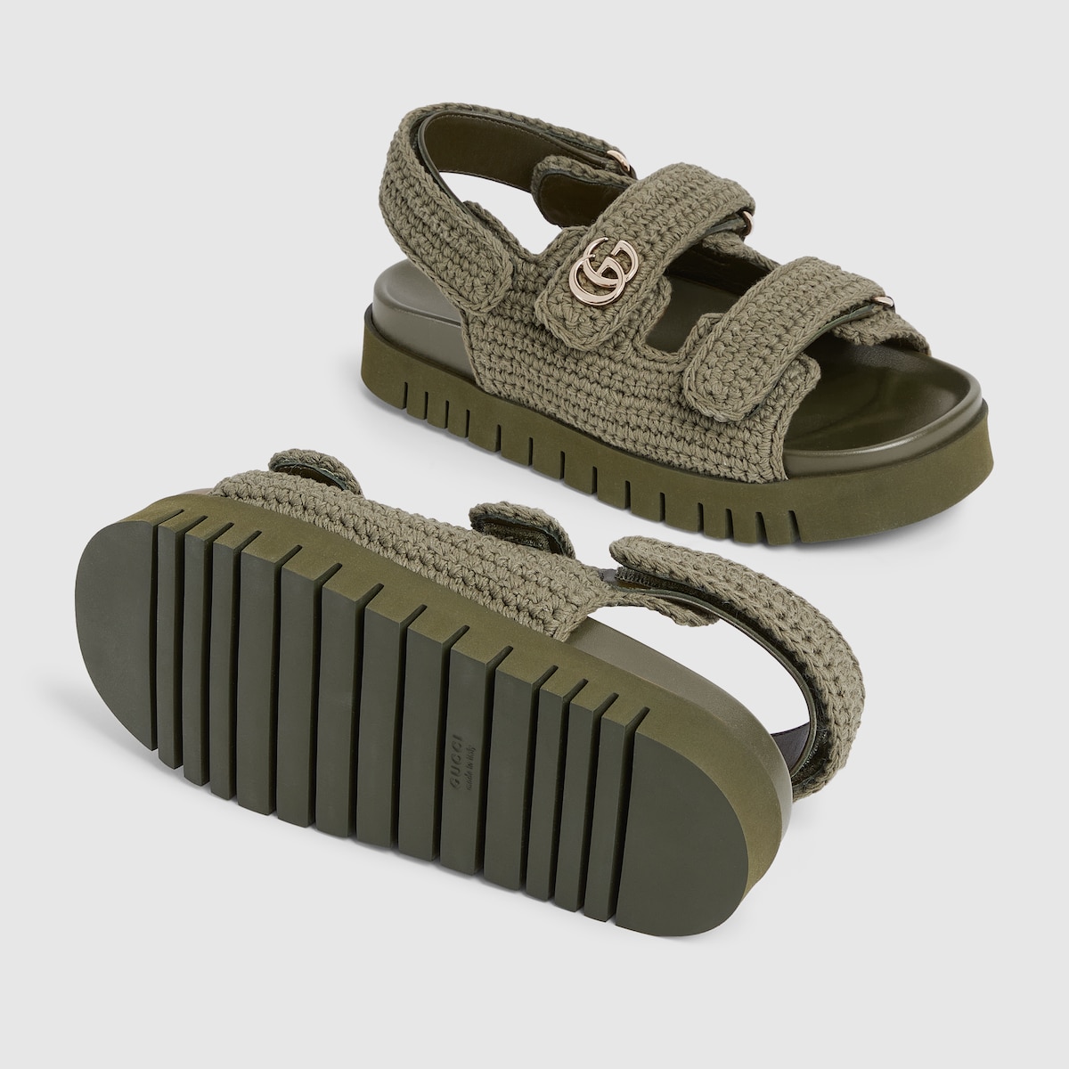 Gucci Women’s sandal with Double G - Image 3